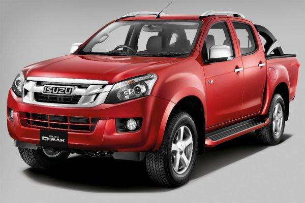 Isuzu D-Max получил обновленный дизайн и новый двигатель