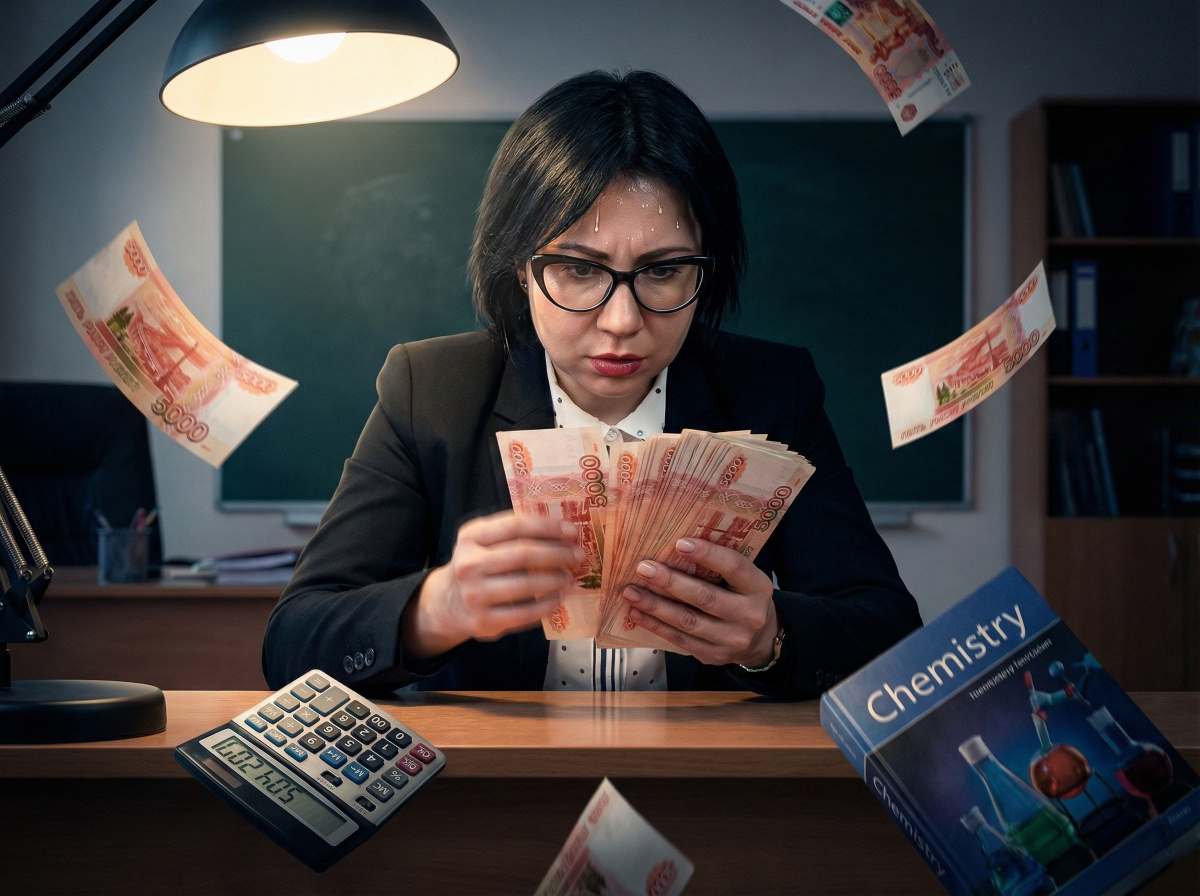 Из чиновников — в школу: директор получает 504 тысячи. Как доход вырос в 3,5 раза?