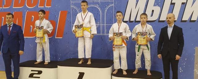 Электрогорец завоевал «бронзу» на турнире по дзюдо в Мытищах
