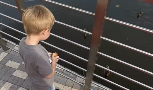 Саша Черно опубликовала трогательное видео с сыном