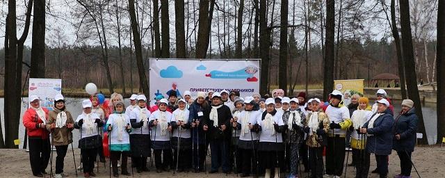 В Егорьевске состоялся спортивный ЭКО-марафон