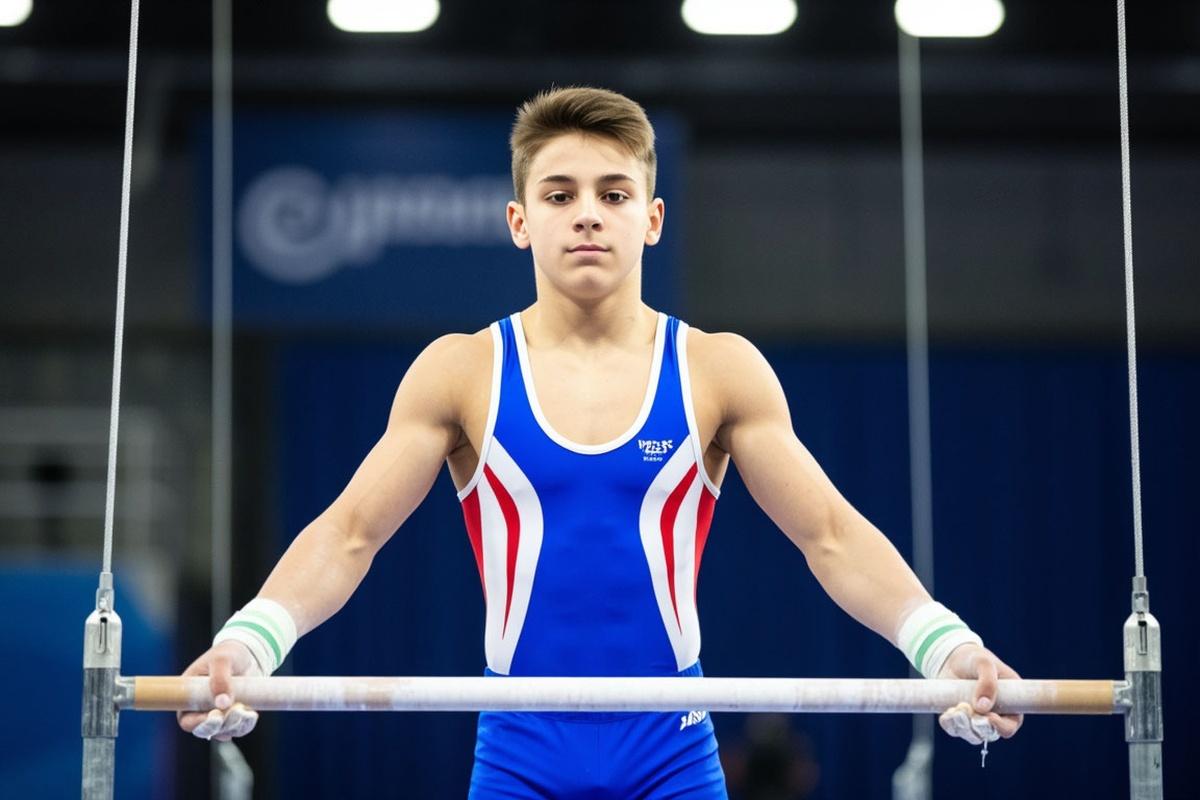 Российский гимнаст Духно идет к победе на чемпионате мира