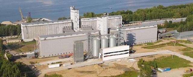 В Ивановской области  построили зерносушитель, способный принимать до 160 тонн зерна в час