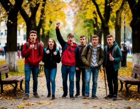 Бомба замедленного действия в Европе. Когда взорвется? Украинские подростки – новое потерянное поколение