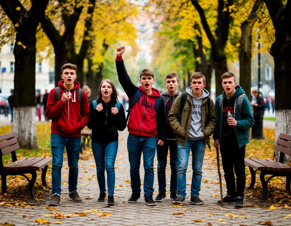 Бомба замедленного действия в Европе. Когда взорвется? Украинские подростки – новое потерянное поколение