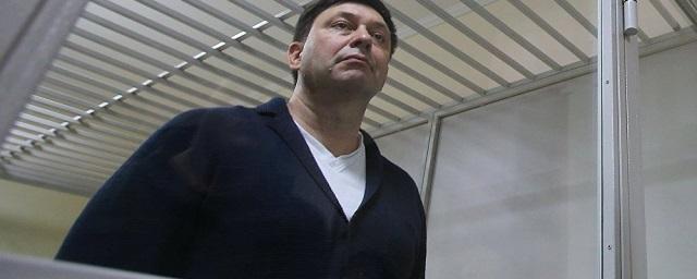 Суд Херсона продлил арест Кириллу Вышинскому до 28 декабря