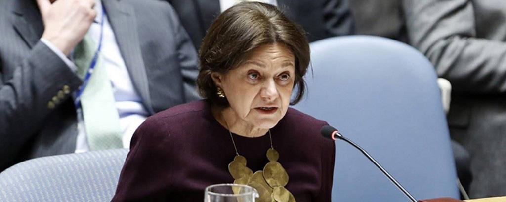 Замгенсека ООН Ди Карло назвала безрассудными обстрелы Запорожской АЭС