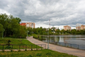 В городе Пушкино у озера Травинское будет создана комфортная зона отдыха на берегу