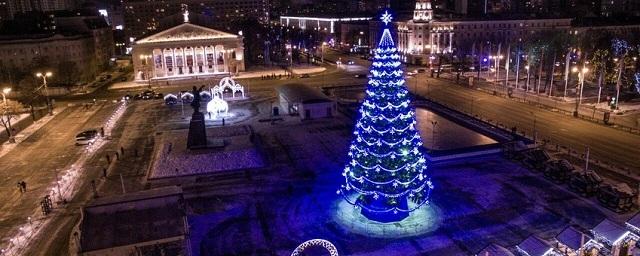 В центре Воронежа в праздники изменится схема движения транспорта