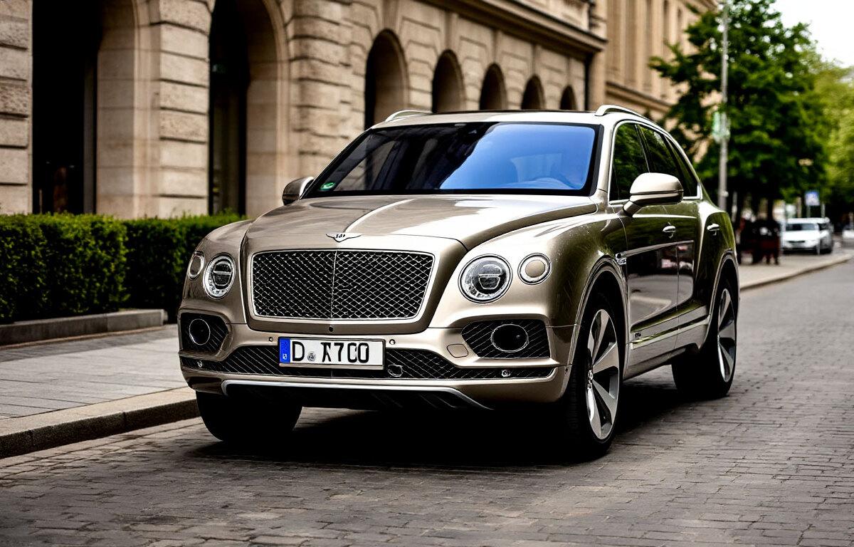 Аккумуляторный блок в гибридных Bentley Bentayga грозит проблемами