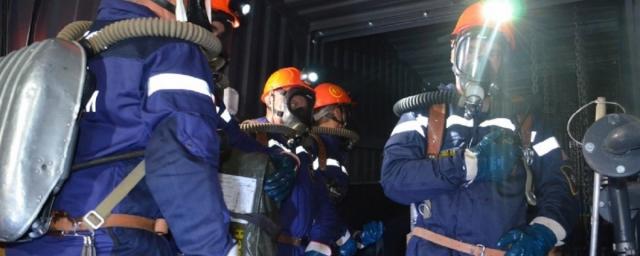 После стабилизации газовой обстановки в шахте «Листвяжная» горноспасатели продолжили поисковые работы
