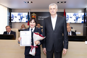 Губернатор Магаданской области Сергей Носов поздравил сотрудников регионального УМВД с профессиональным праздником