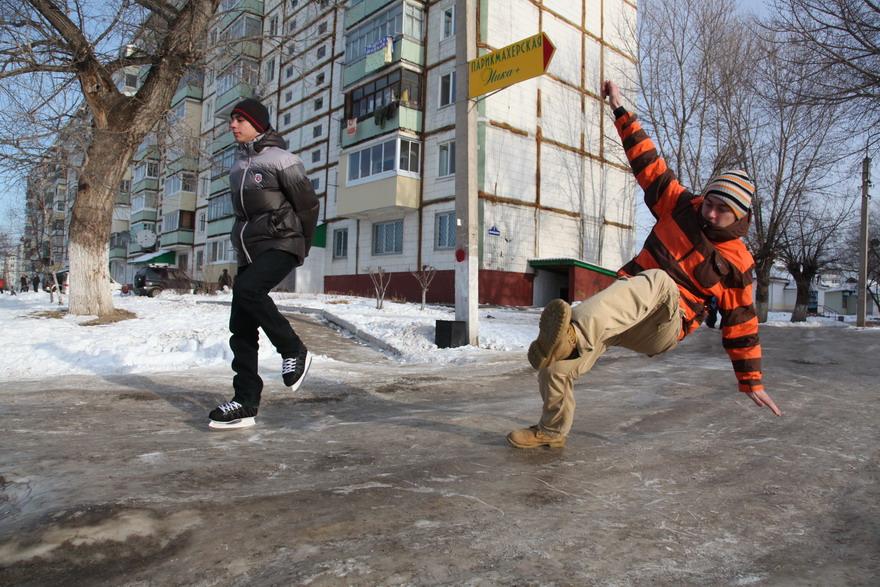 В Кинешме 42 жителя пострадали из-за гололеда‍