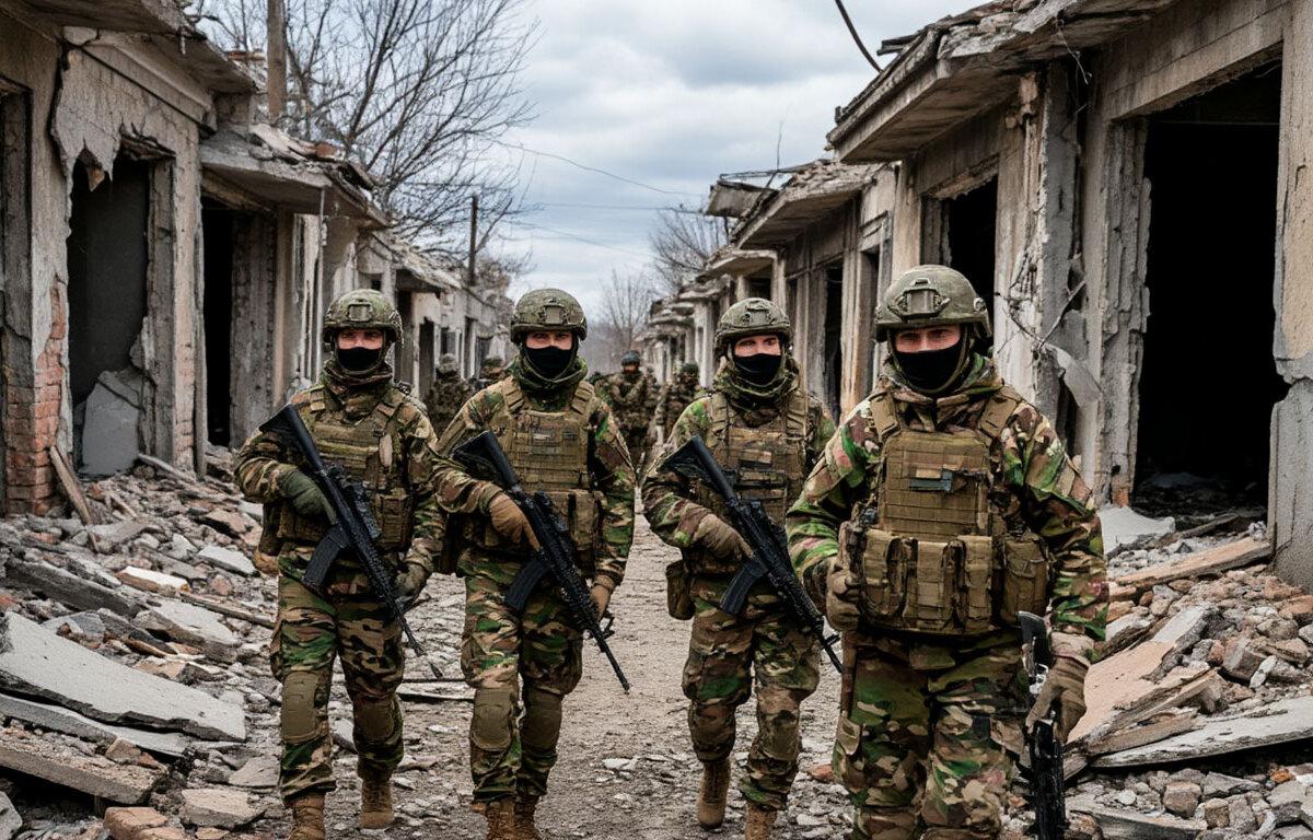 Минобороны РФ: ВСУ в Красноармейске игнорируют призывы сдаться