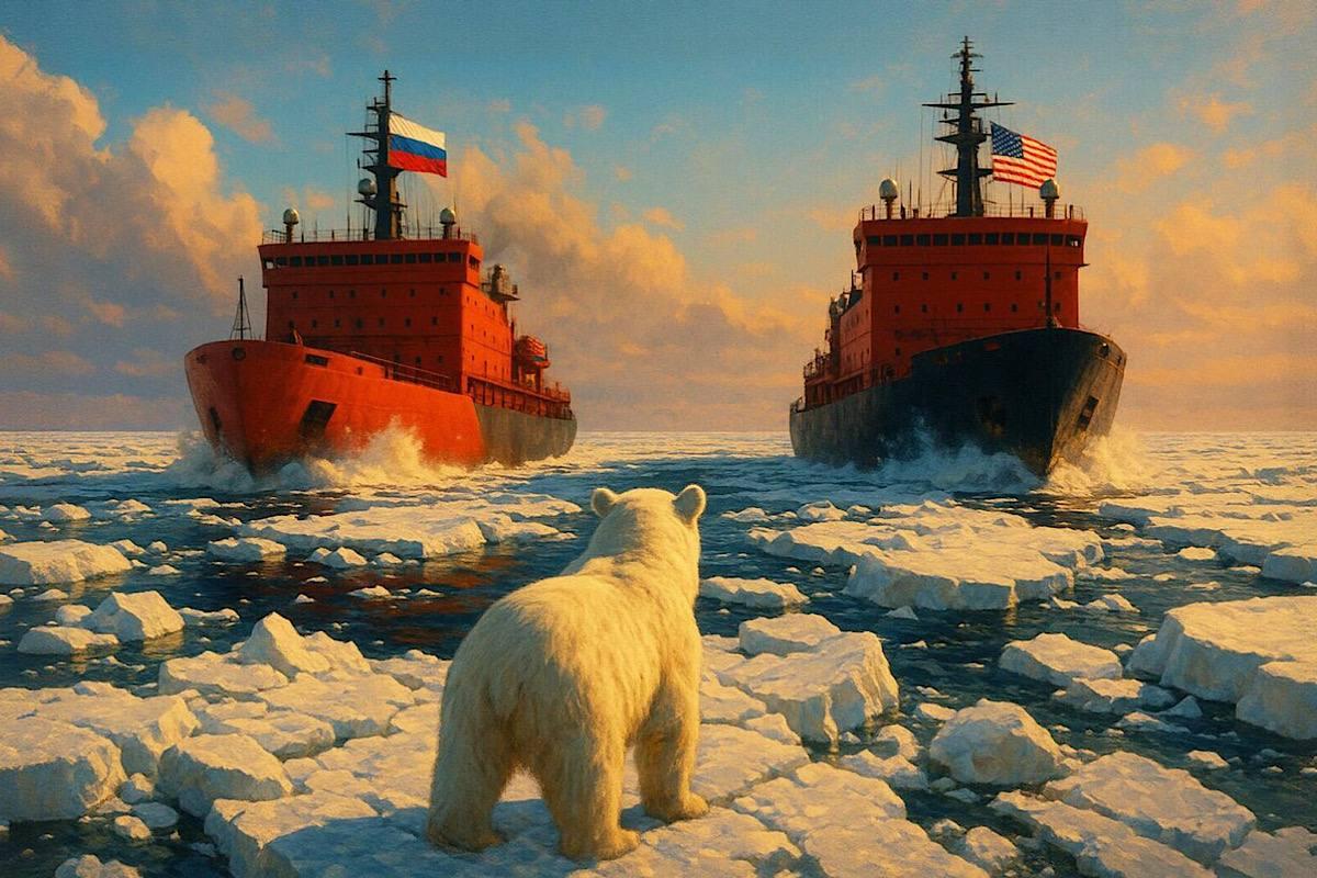 Сделка России и США по Арктике может помочь в урегулировании украинского конфликта