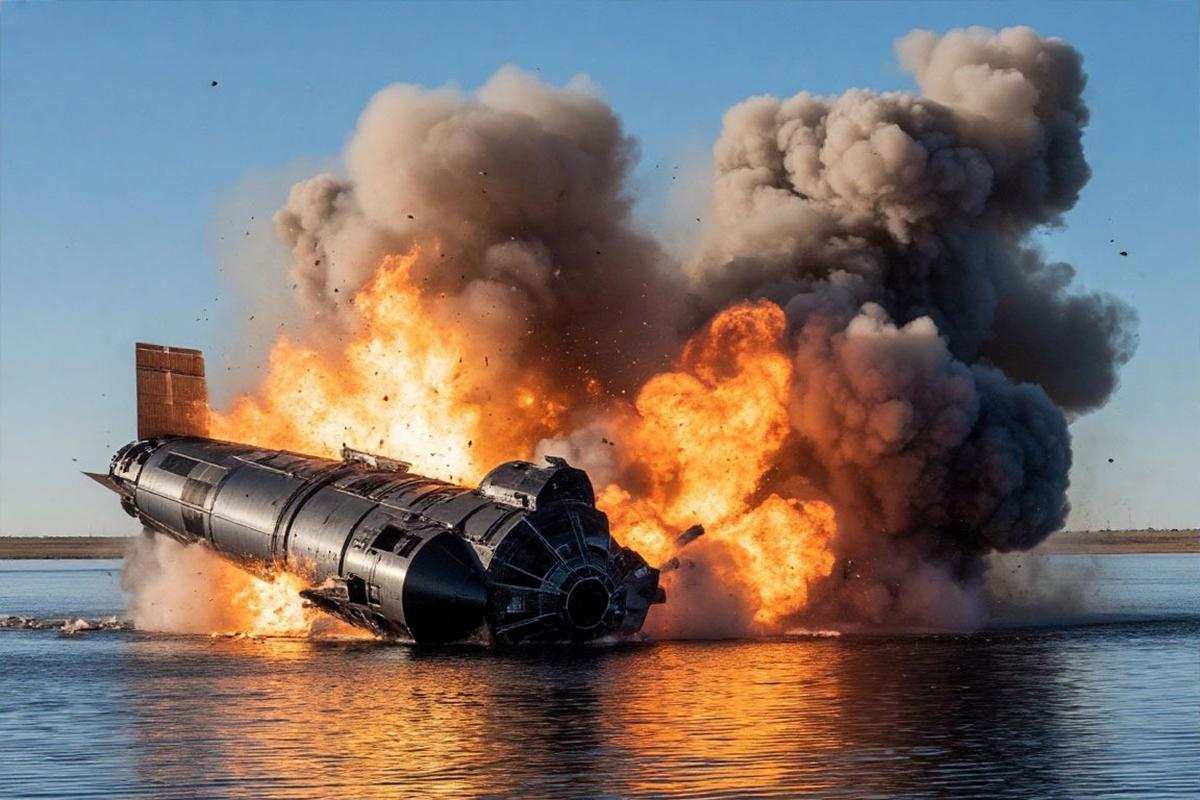 Starship взорвался после приводнения: SpaceX заявила, что так и должно было быть