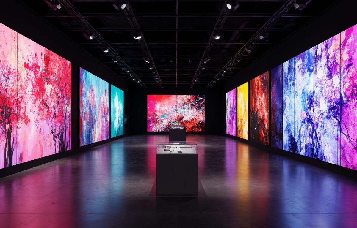 Цифровое искусство попало в федеральный тренд: выставка в Волгограде работает на рост ВВП