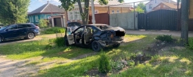 В Воронежской области в ДТП пострадала 3-летняя девочка