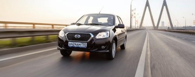 Российские продажи Datsun on-DO в мае выросли на 15%