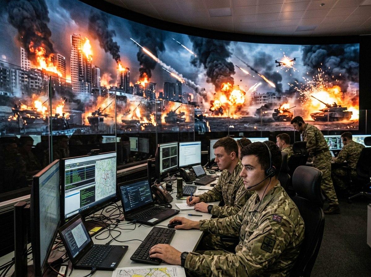 Лондон готовится к войне с Россией. Запад перестал говорить «условный противник». Что изменилось?