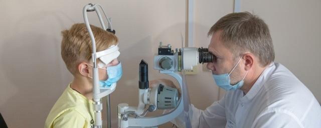 В Томске врачи спасли глаз 10-летнему мальчику