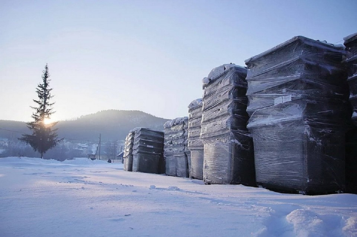 В Республике Алтай обновят мусорные контейнеры