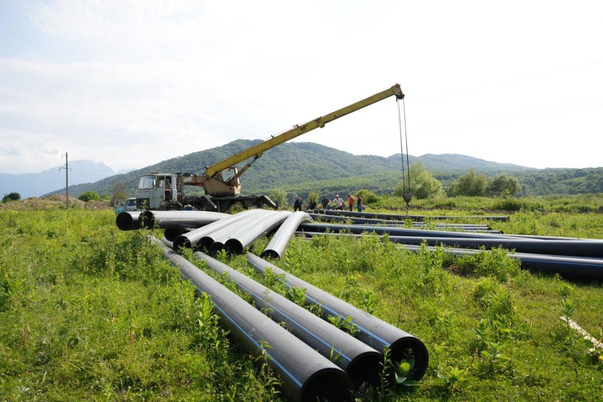 Новый водовод запитает села Пригородного района в Северной Осетии
