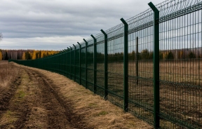Стоимость обслуживания забора на границе с Россией составит €1,5 млн