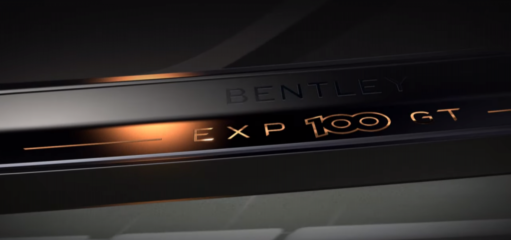 Bentley презентует концепт EXP 100 GT