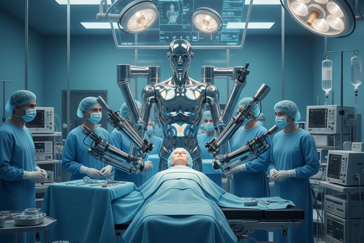 Ученые ЮЗГУ разработали уникальный робокомплекс для хирургии почек с ИИ