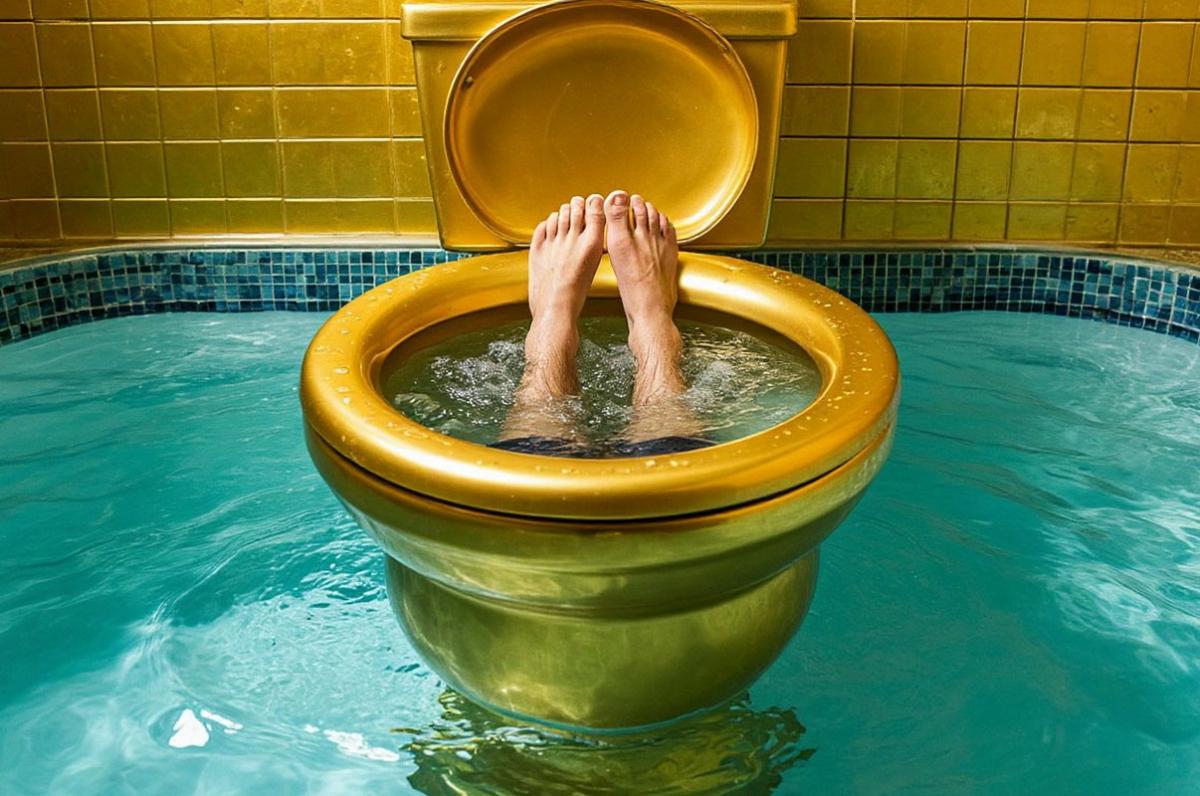 Режим трещит по швам. Потонет ли Зеленский в водовороте золотого унитаза