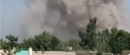 В Афганистане при взрыве заминированного автомобиля погибли 13 человек