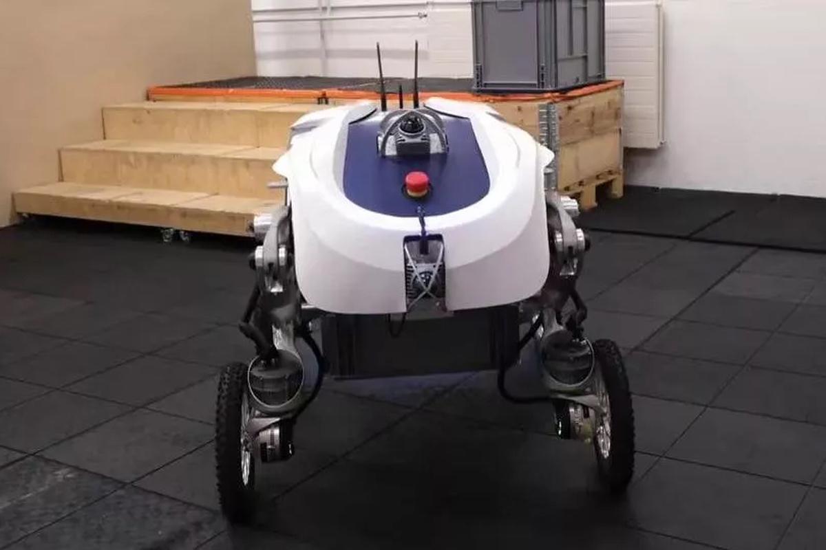 В Швейцарии появился грузовой робот LEVA, конкурирующий с ровер-экспертом «Яндекса»