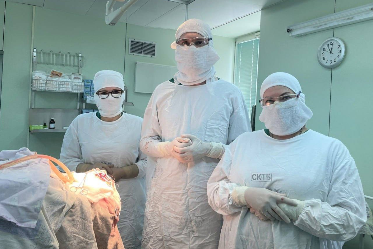 В Сургуте 16-летнюю девушку избавили от трех кист с паразитами в мозгу