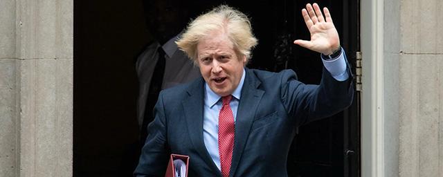 British Prime Minister Boris Johnson resigns