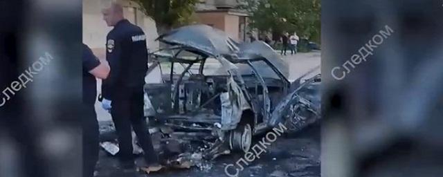 СКР завел дело о теракте после взрыва автомобиля чиновника в Бердянске