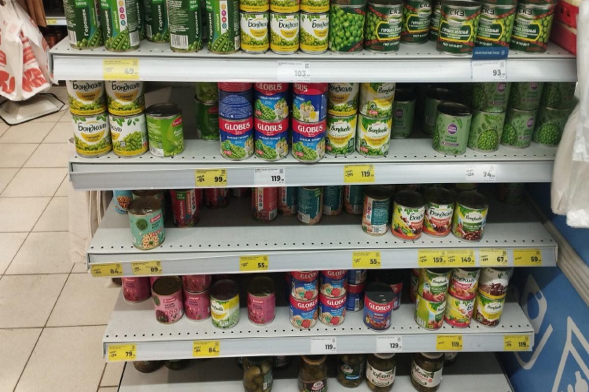 Рязанская область обогнала другие регионы ЦФО по производству переработанной и консервированной продукции