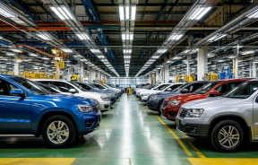 Почти все брошенные иностранцами автопредприятия снова начали работу