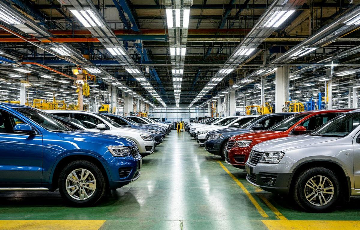 Почти все брошенные иностранцами автопредприятия снова начали работу