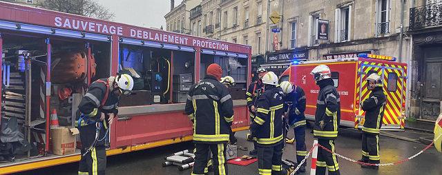Во французском Бордо прогремел взрыв