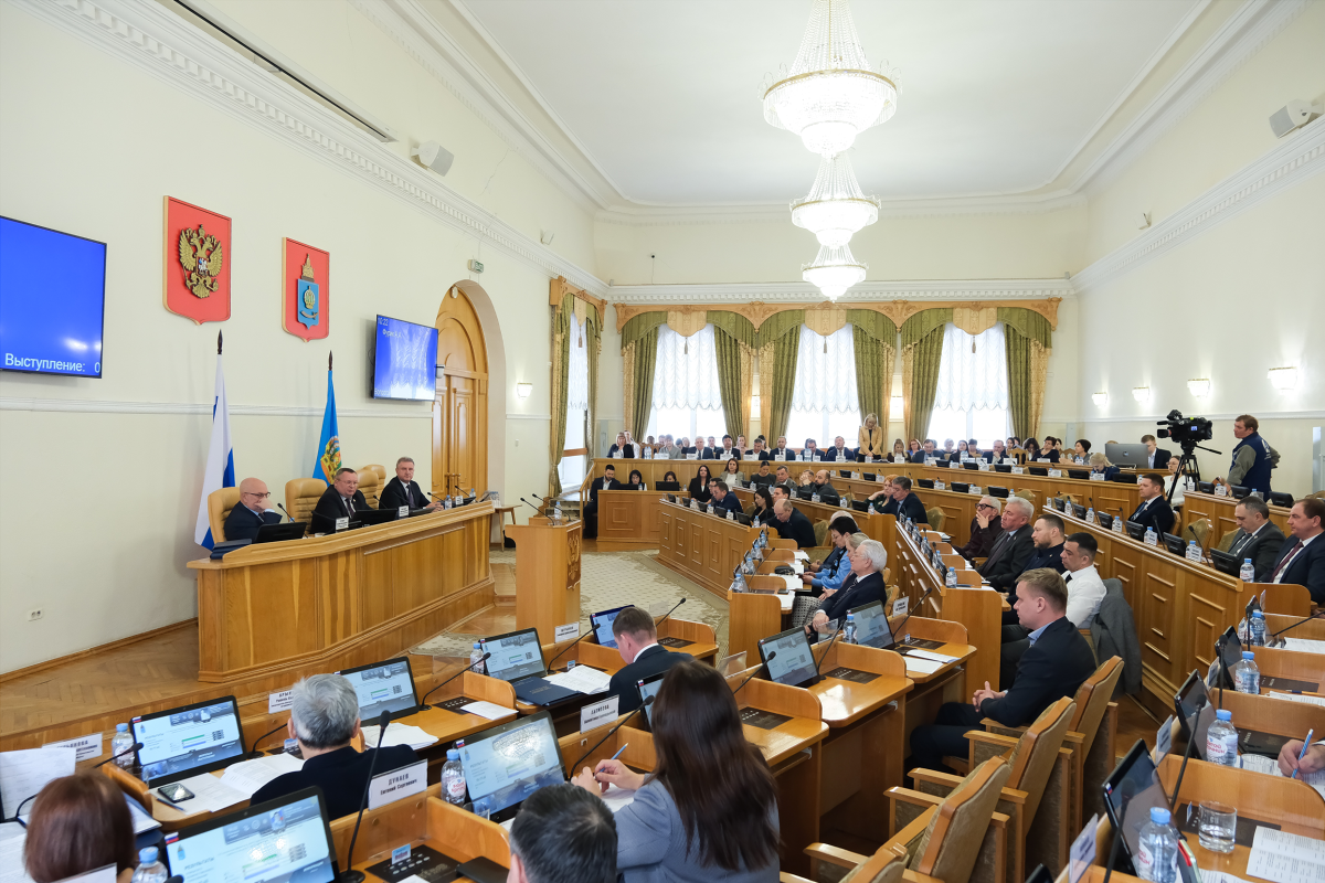 В Думе Астраханской области рассмотрели кандидатуры мировых судей для участков в Астрахани и Приволжском районе