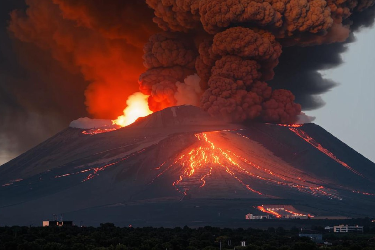 Ученые заговорили о вулканическом извержении, которое превзойдет по силе все известные катаклизмы