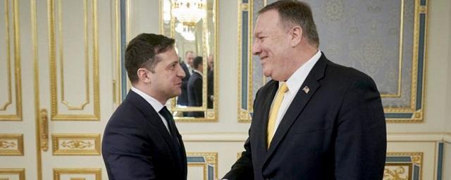 Зеленский: США являются ключевым союзником Украины в защите суверенитета