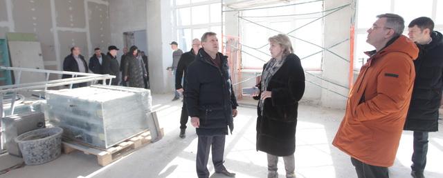 В Новосибирске до 1 сентября завершат капремонт лицея №159