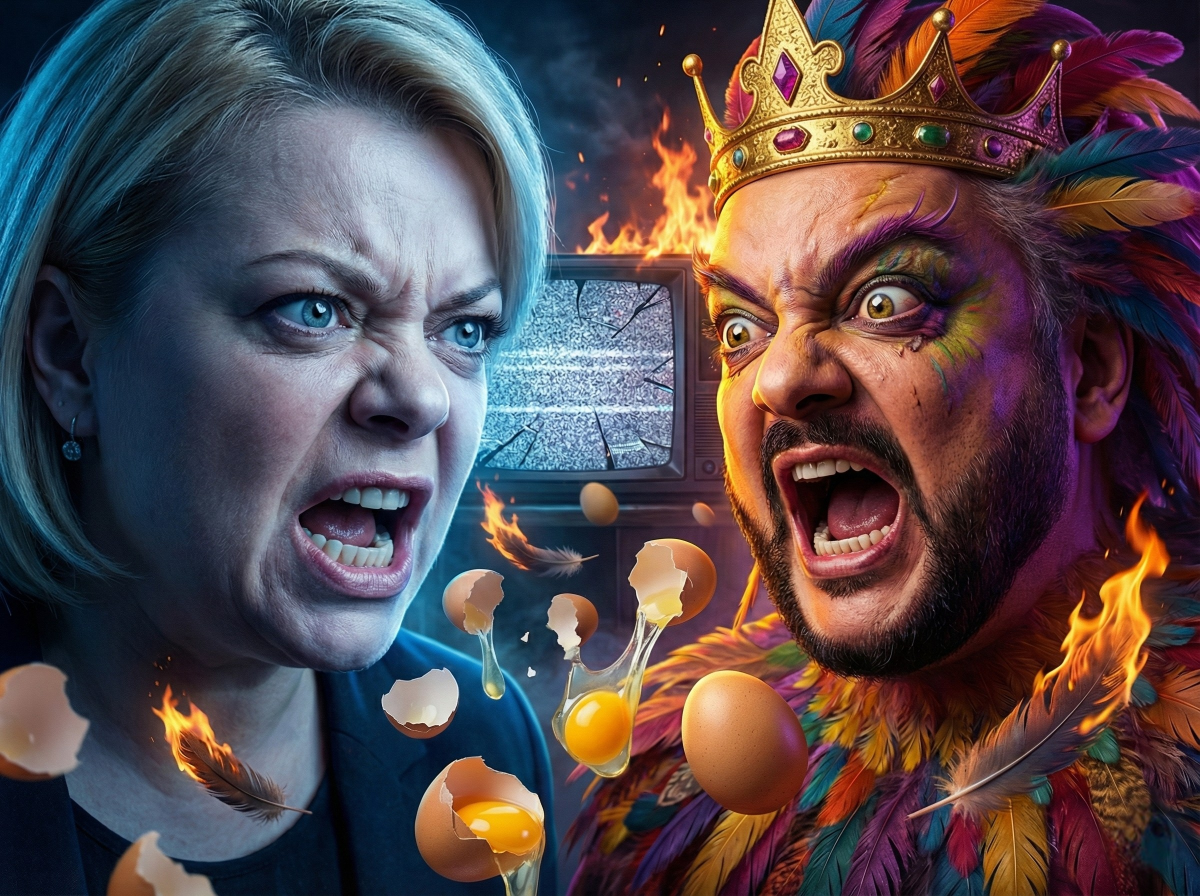 «Офигела даже собака!» Поплавская разнесла «Киркорова с яйцами» за пошлую выходку в кино