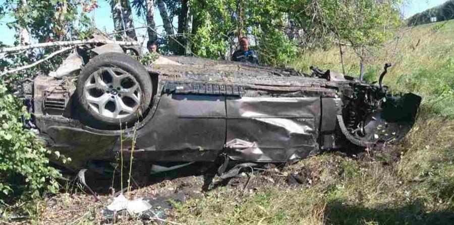 В Ульяновской области в ДТП погибли три человека