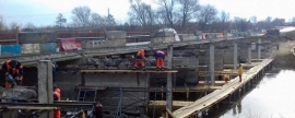 В Подмосковье начался ремонт 15 мостов