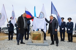 Камень в основание нового комплекса авиационного училища заложили в Якутске
