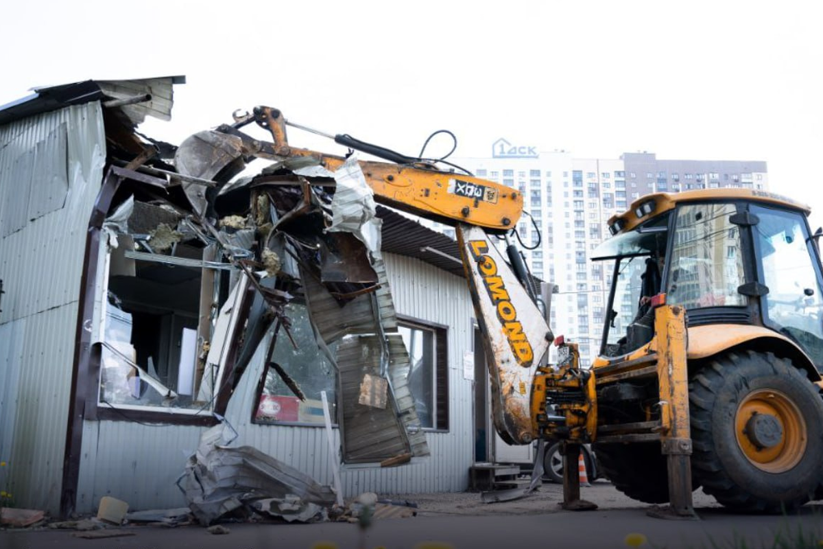 С улиц подмосковных городов уберут 2,6 тысячи нестационарных торговых объектов