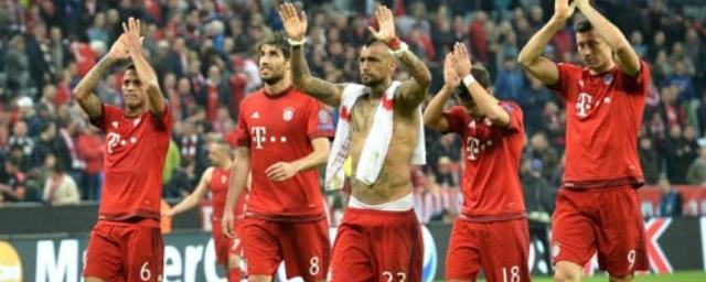 «Бавария» в выездном матче разгромила «Шальке»